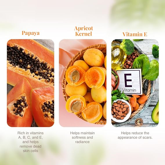 VLCC Papaya & Apricot Face Scrub(80gm)