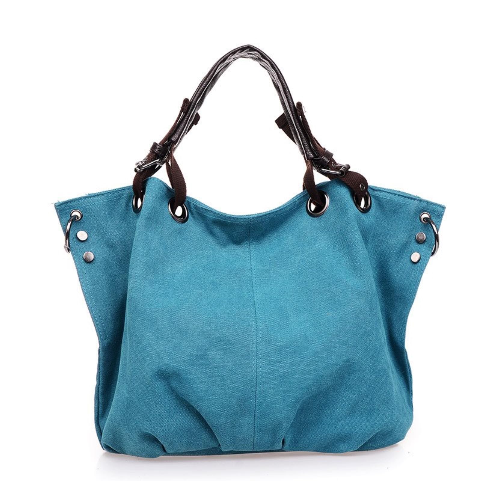 Torba crossbody płócienna torebka torby na ramię dla kobiet na co dzień duża pojemność marszczona solidna torba na ramię Bolsa