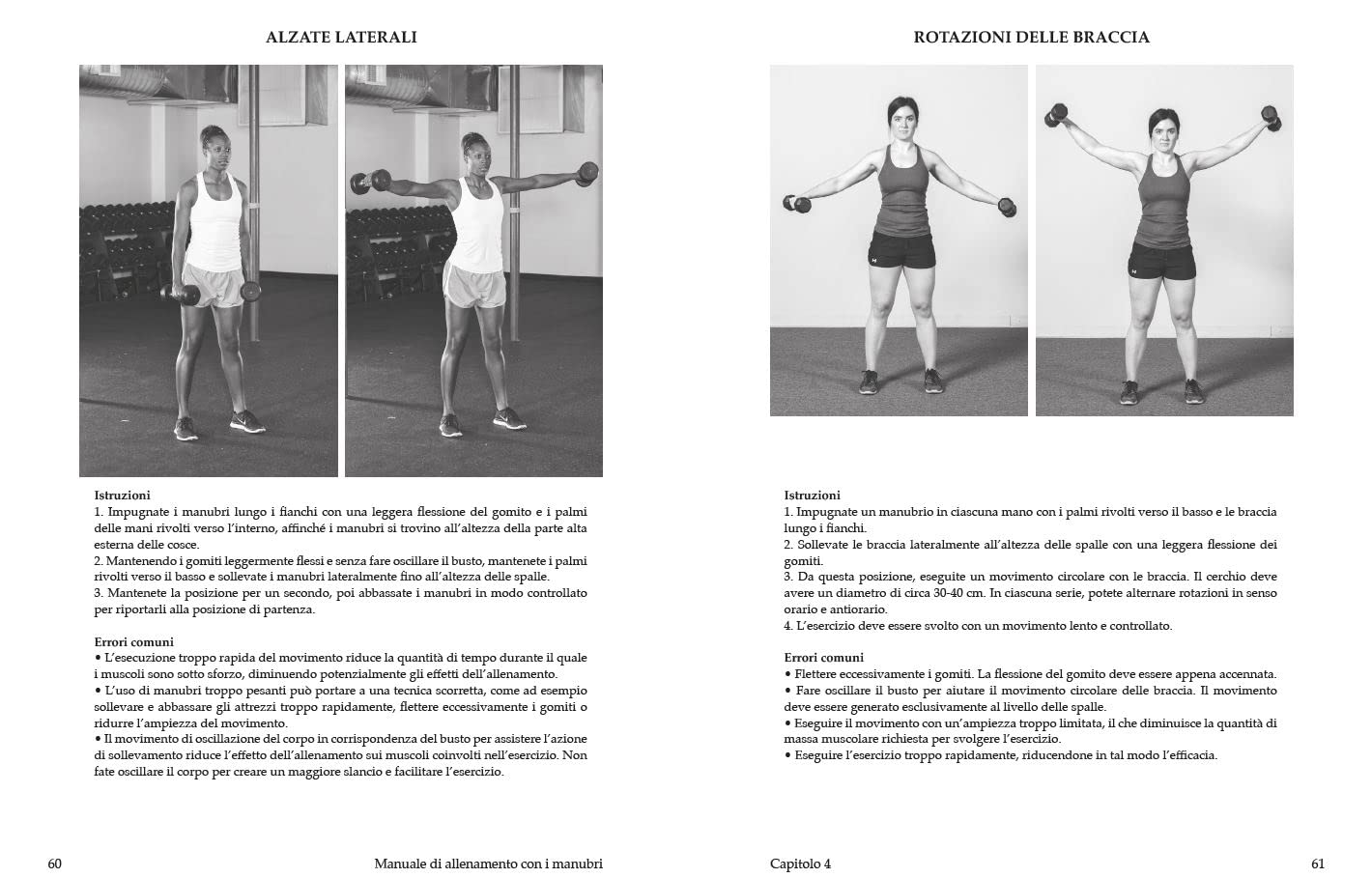 Manuale di allenamento con i manubri. 101 esercizi e 66 programmi per la crescita muscolare, la forza e la performance