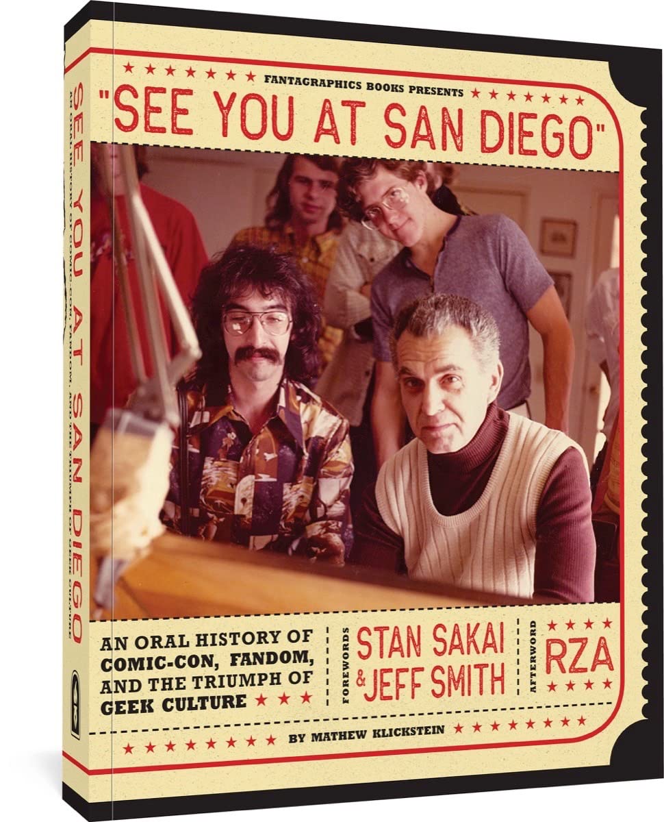 See You At San Diego by Mathew Klickstein (Paperback Book)