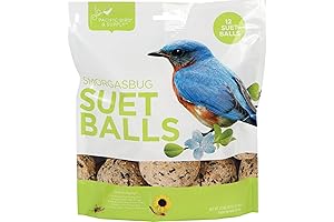 Smorgasbug Suet Balls: Nutritious and Convenient Treat for Wild Birds