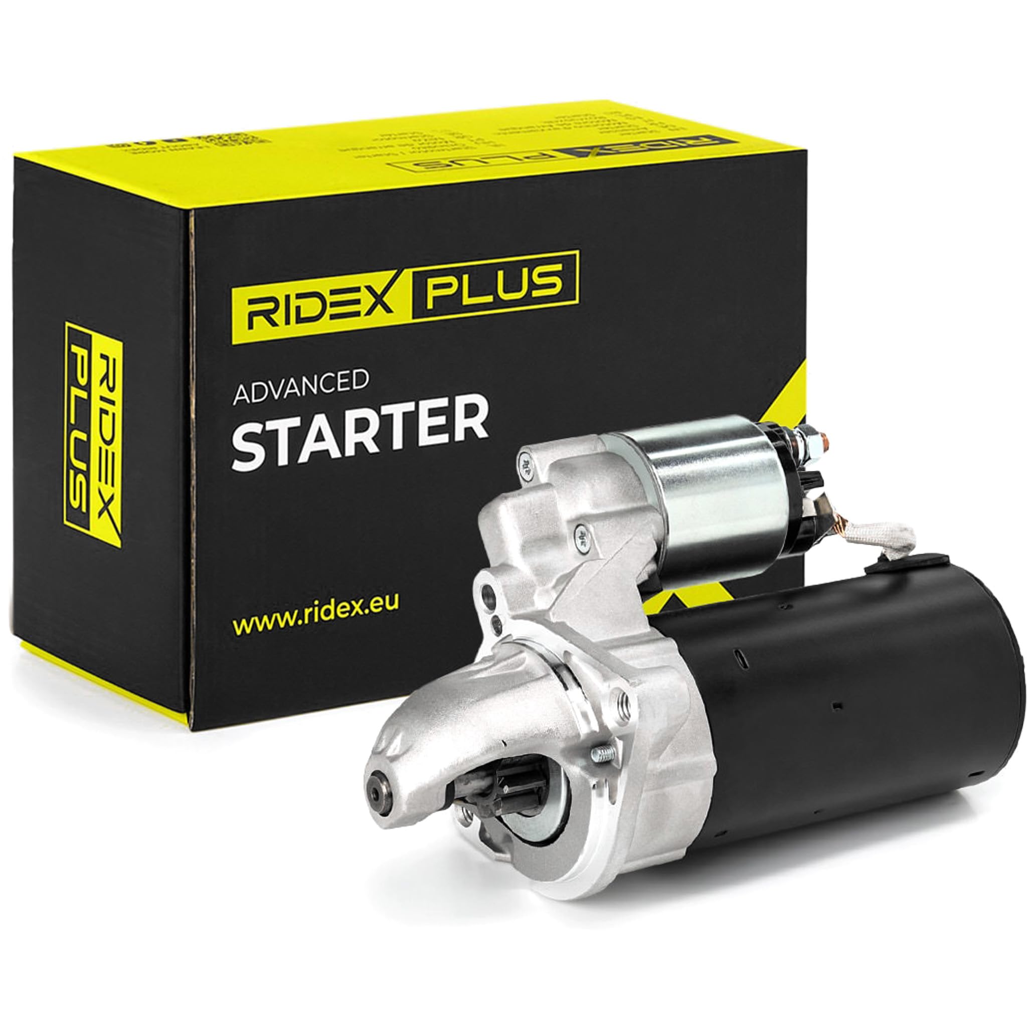 RIDEX PLUS 2S0045P Pieza Motor de arranque Compatible con BMW 3 Touring E91
