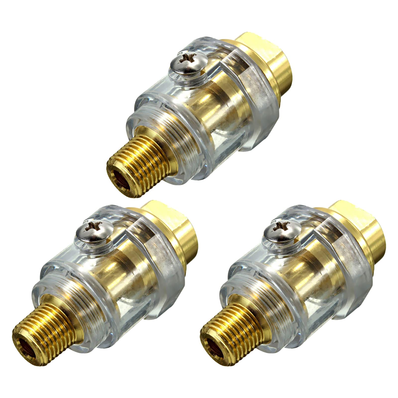 Buy kpysit Mini Oiler Lubricator Air Tool Oiler 1/4NPT Compressed Air