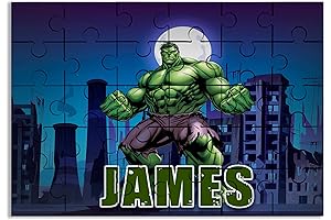 Smash Puzzle with Personalized Name, Ultimate Stitch Puzzle Kids Brain Teasers