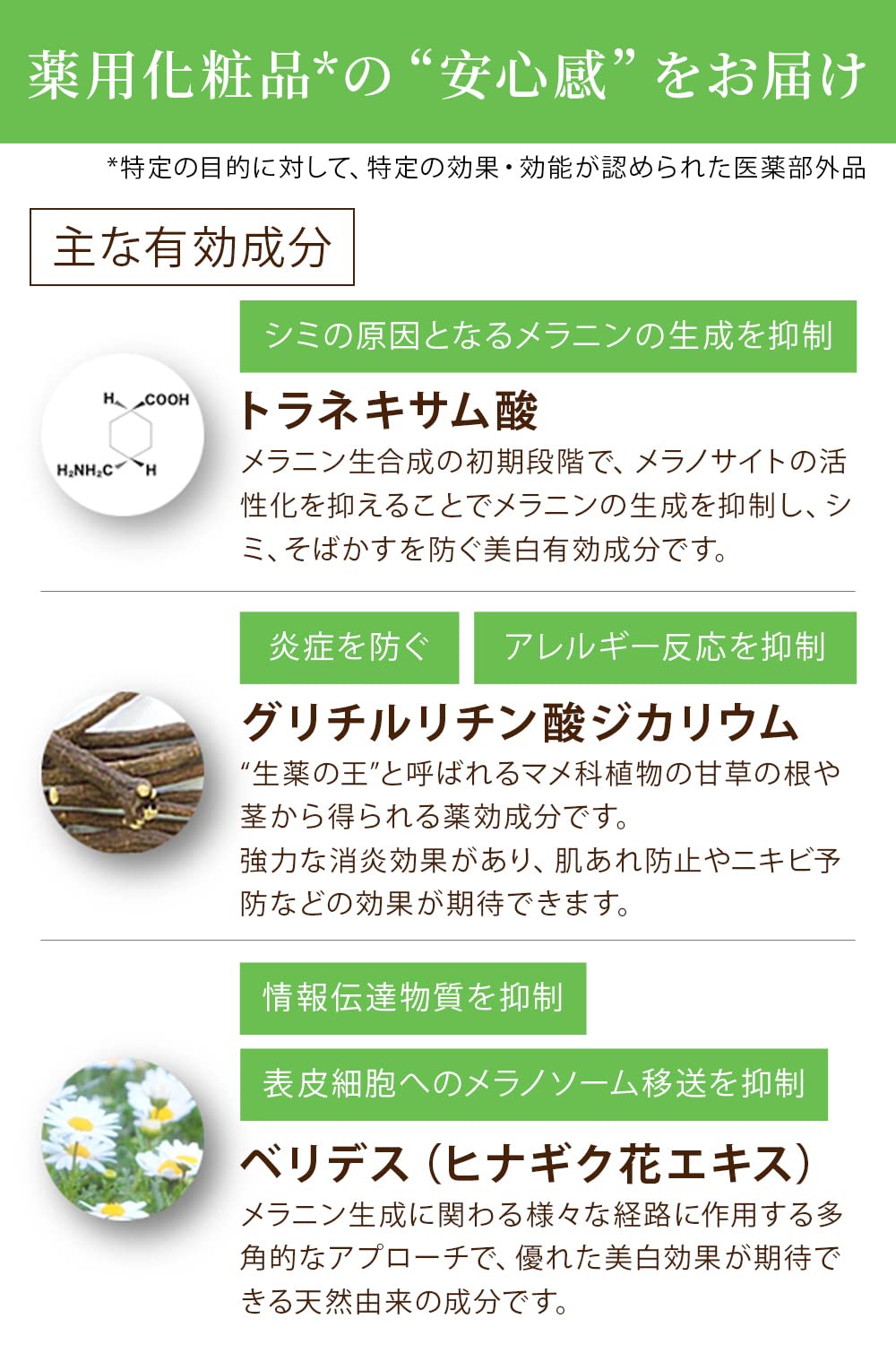 Amazon | 【医薬部外品】薬用YCホワイトケアセット 【ホワイトクリーム