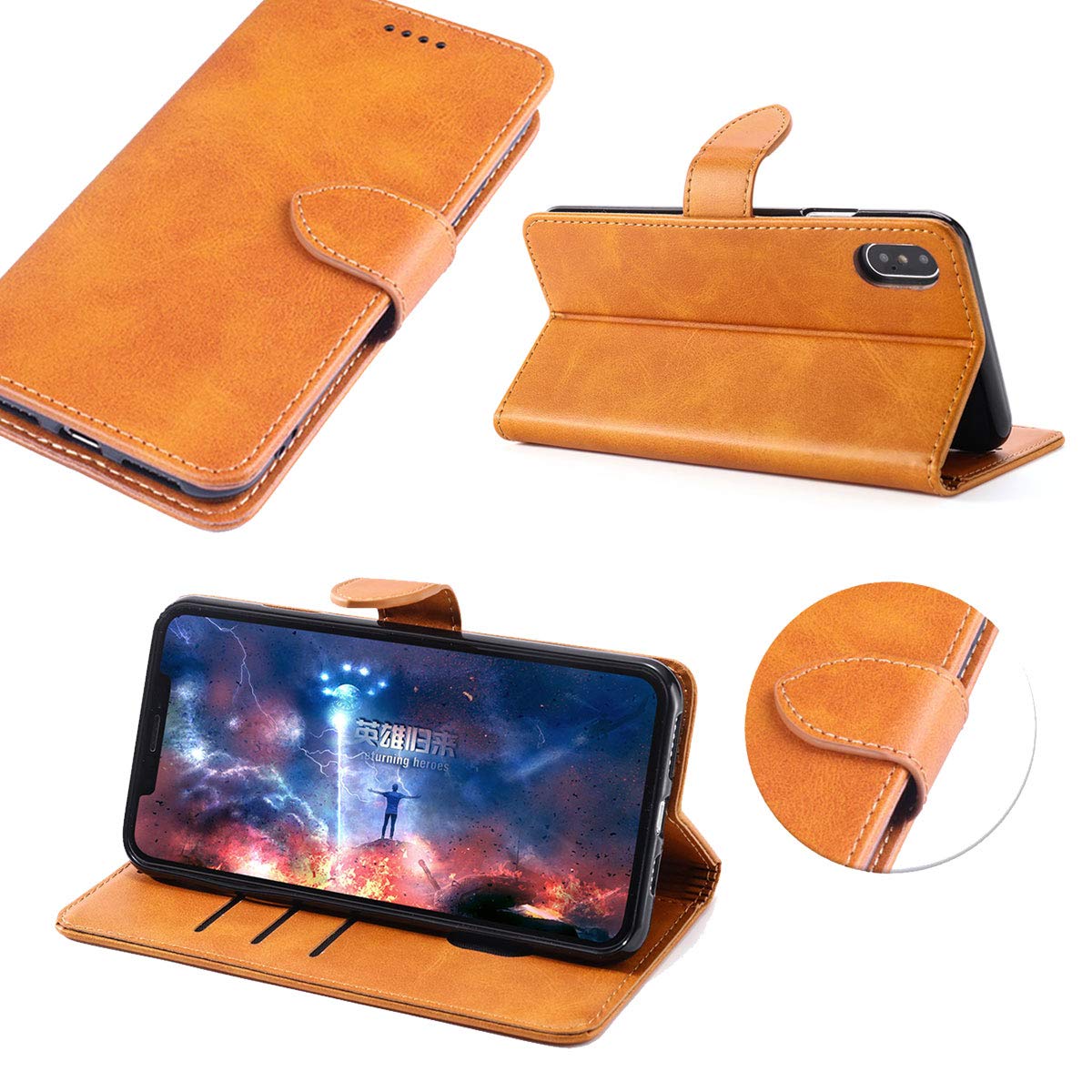 SCDMY Custodia per Cubot P60 Cover + [2 Pezzi] Pellicola