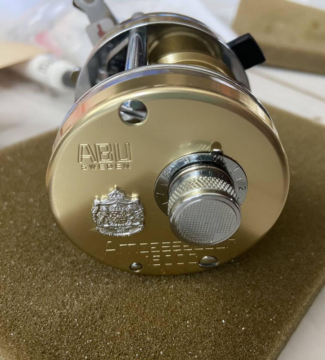 リール AbuGarcia - Abu Garcia Ambassadeur 1500C アブガルシア(Abu Garcia) アンバサダー 1500C 1139089
