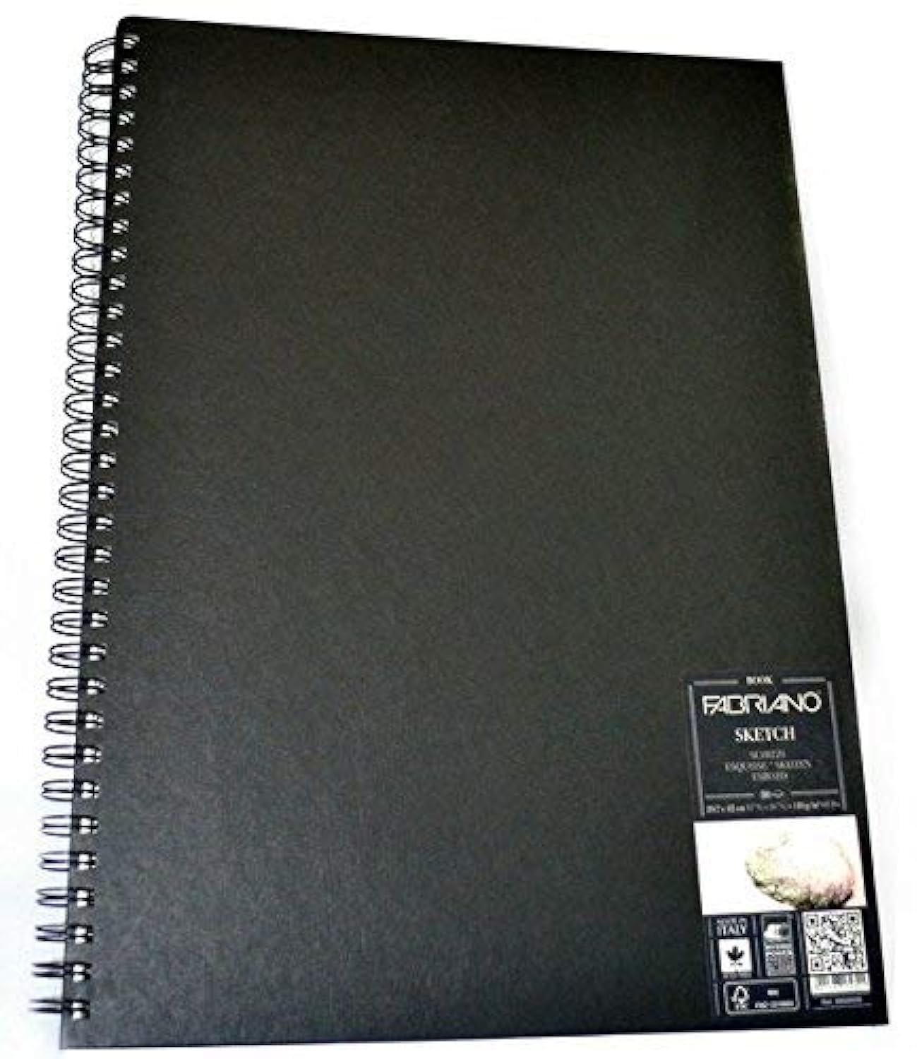 Fabriano Sketch Book Spiral Bound Portrait A3 (B00PV98RH8) Amazon Price History, Amazon Price Tracker
