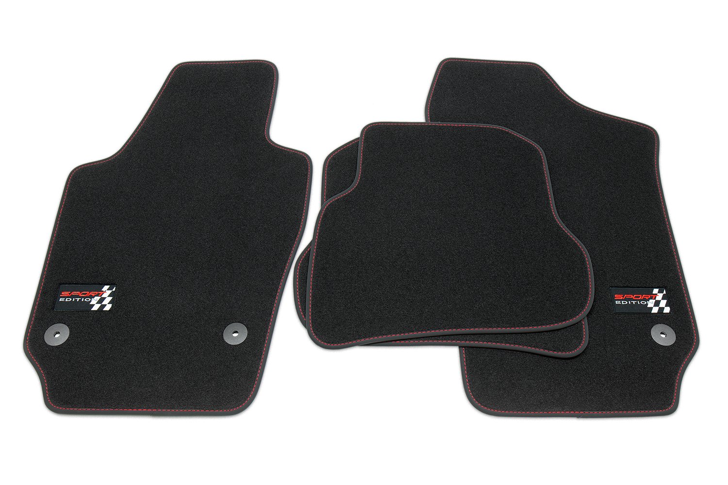 Tappetini auto Seat Ibiza 6L (2002-2008) FR