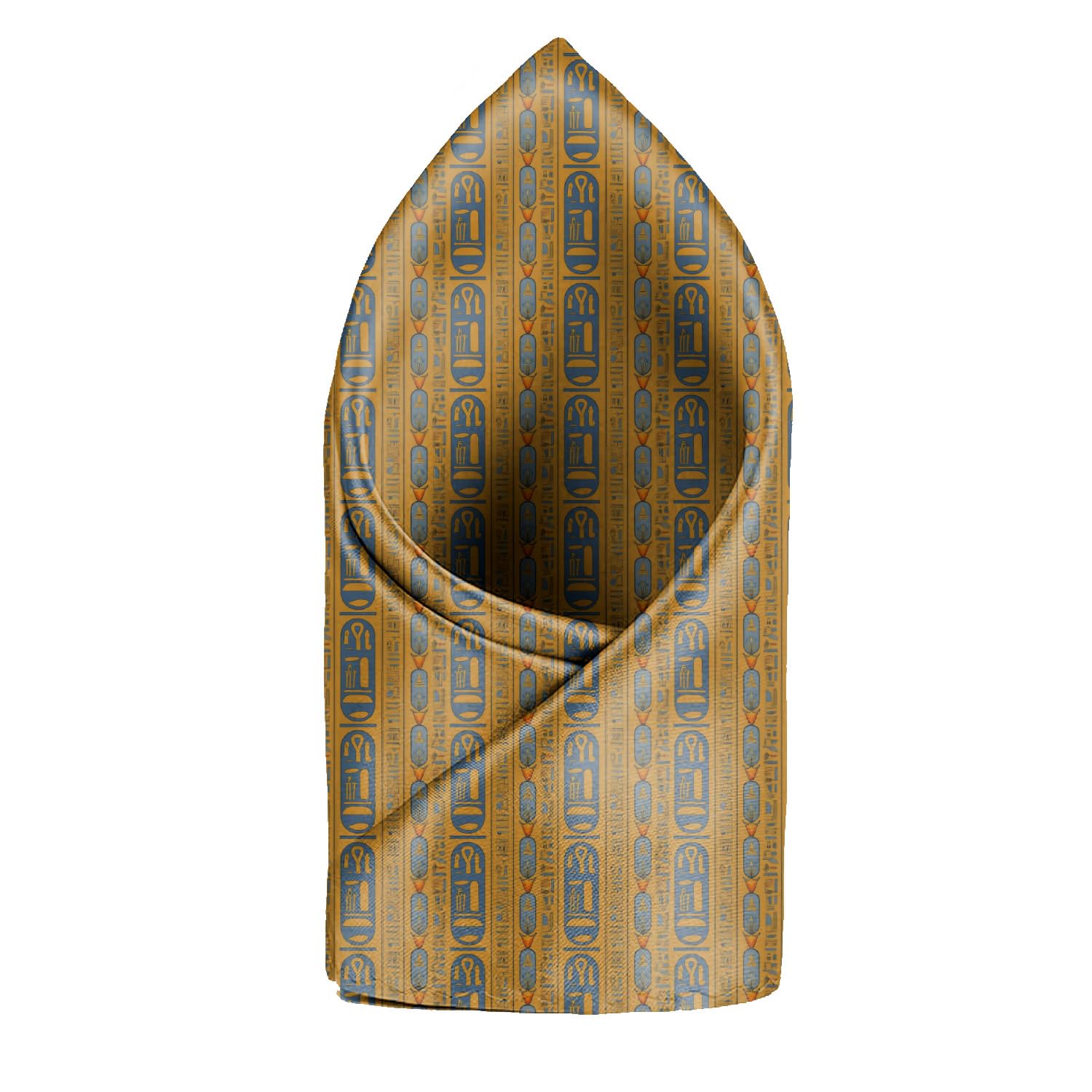 blacksmith Egyptian Enigma Printed Pocket Square for Men-picture-22