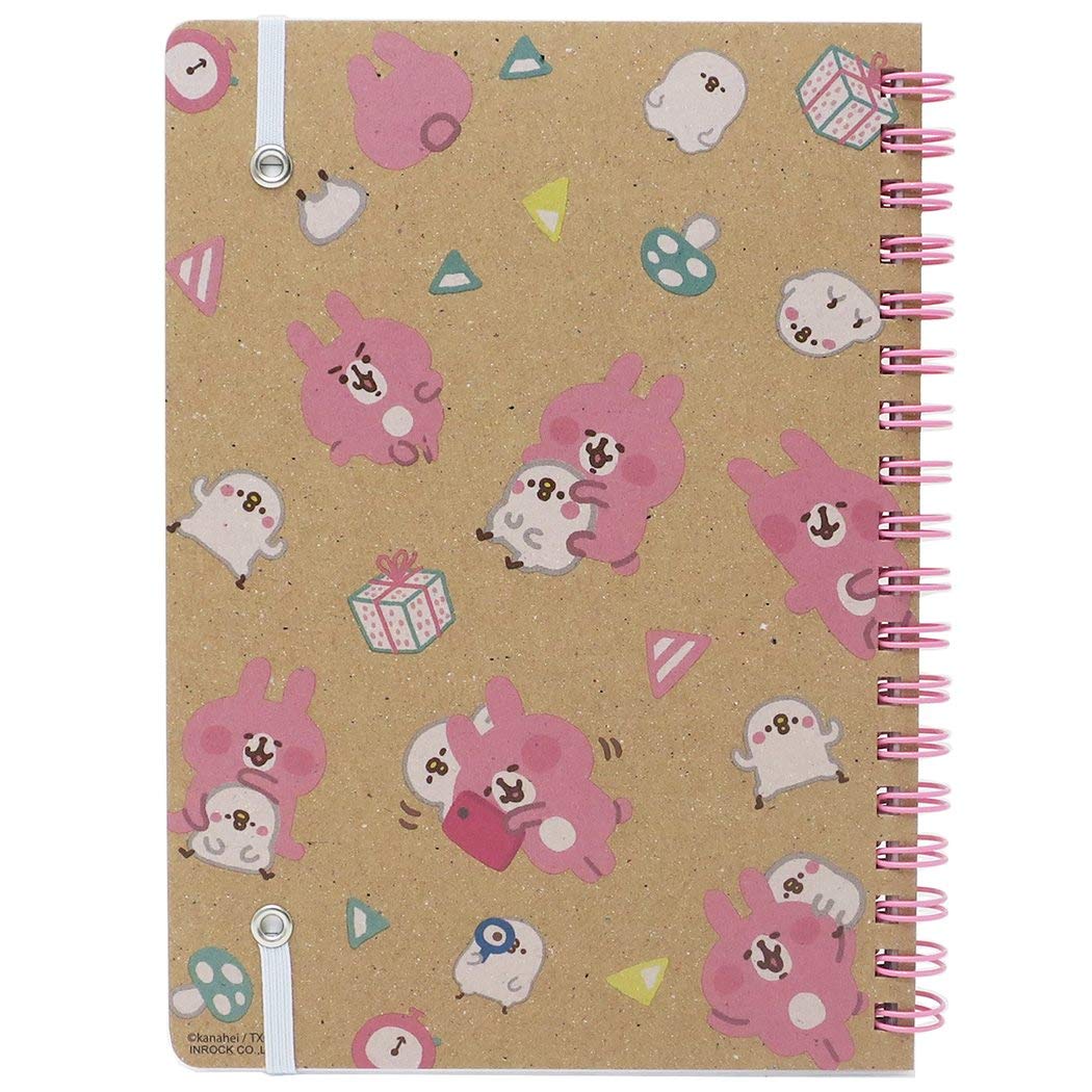 ぷっくりメモ　リングメモ帳　ハムスター　うさぎ　ネコ　コーギー　6冊セット Amazon.co.jp: カナヘイの小動物[リングノート]B6リングノート