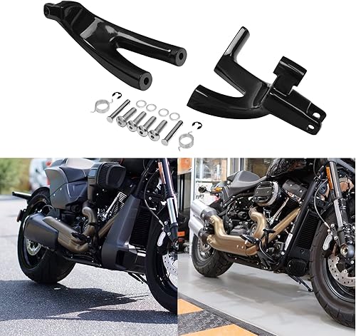 Miniatura 18 de TCT-MOTORPARTS Soportes de control delantero cromados para Harley Sport Glide Breakout 2018-2025