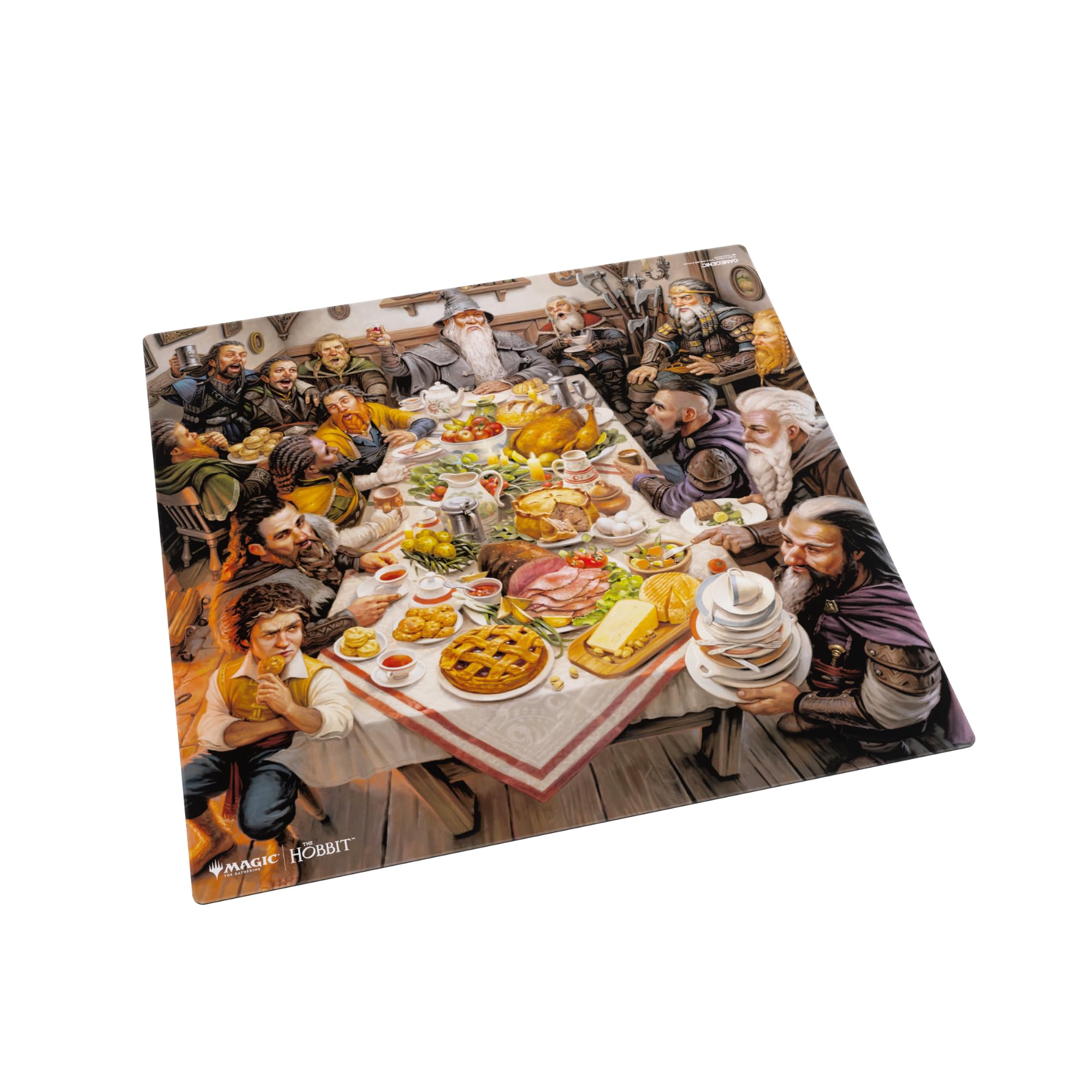 Gamegenic | MTG The Hobbit Prime 2-Player Playmat - Bilbo's Pantry