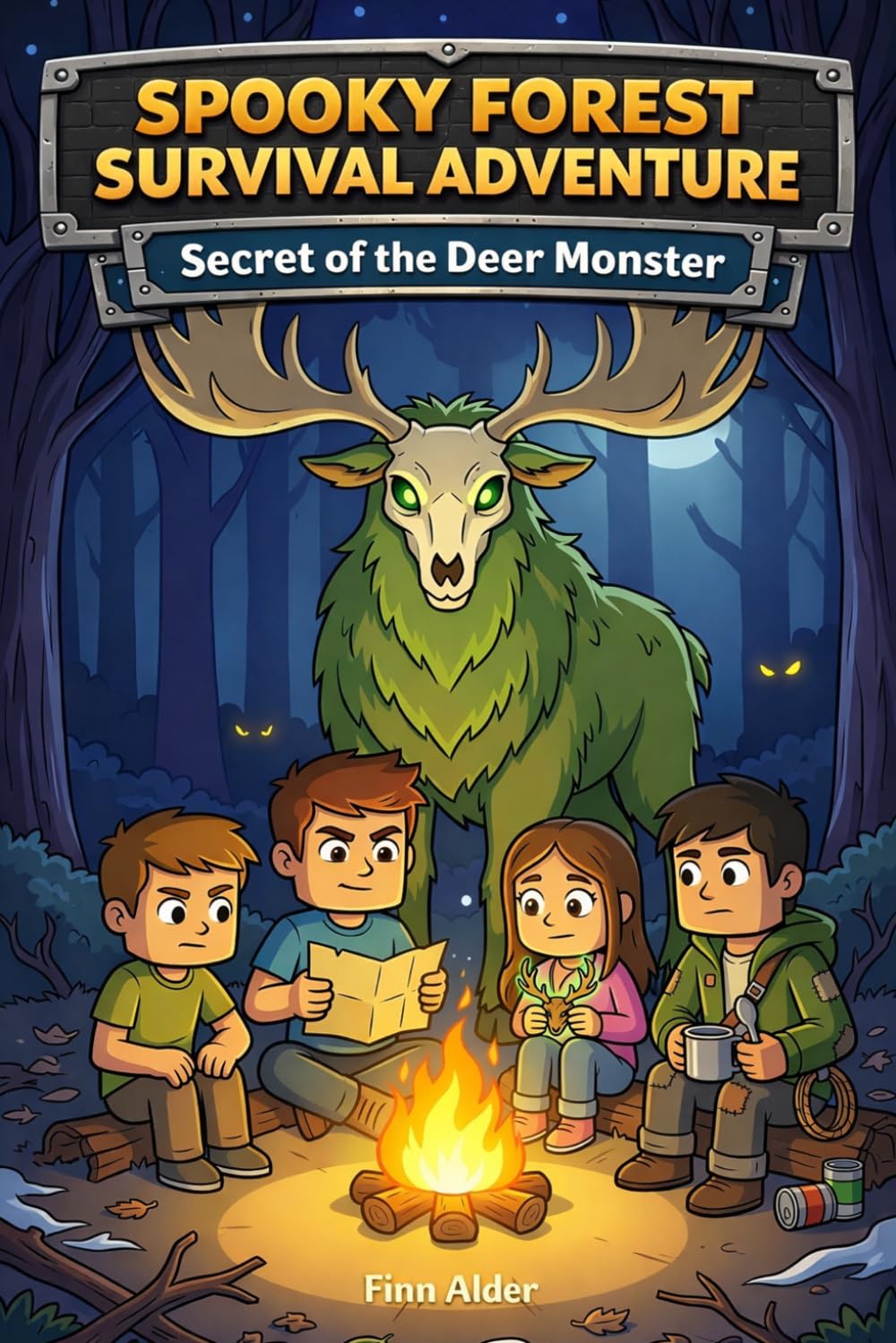 SPOOKY FOREST SURVIVAL ADVENTURE: SECRET OF THE DEER MONSTER