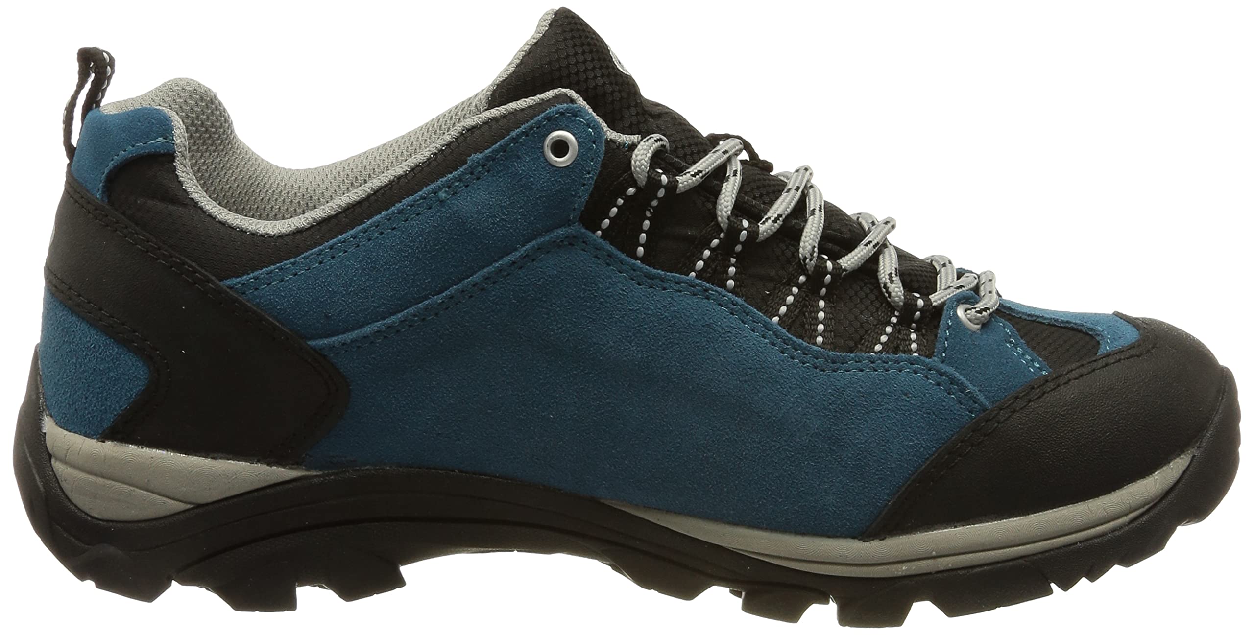 Brütting Chaussures Basses de Trekking et de randonnée Mount Bona Low pour Homme, Bleu, 36 EU