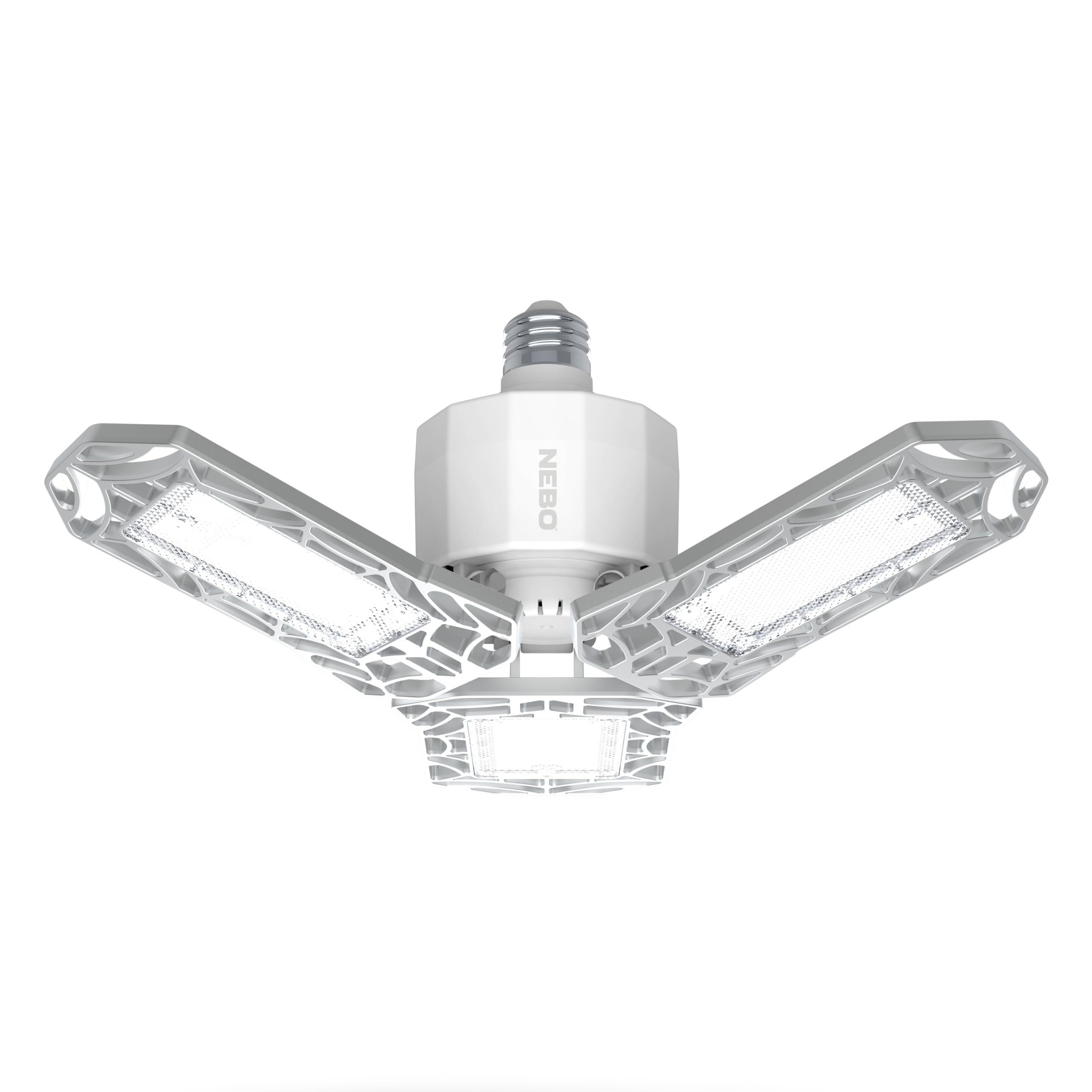 NEBO High Bright 6000 - Mains Powered Utility Light - Extremely Bright Light for Garages, Closets, Basements & Attics Without Batteries - 6000 Lumen