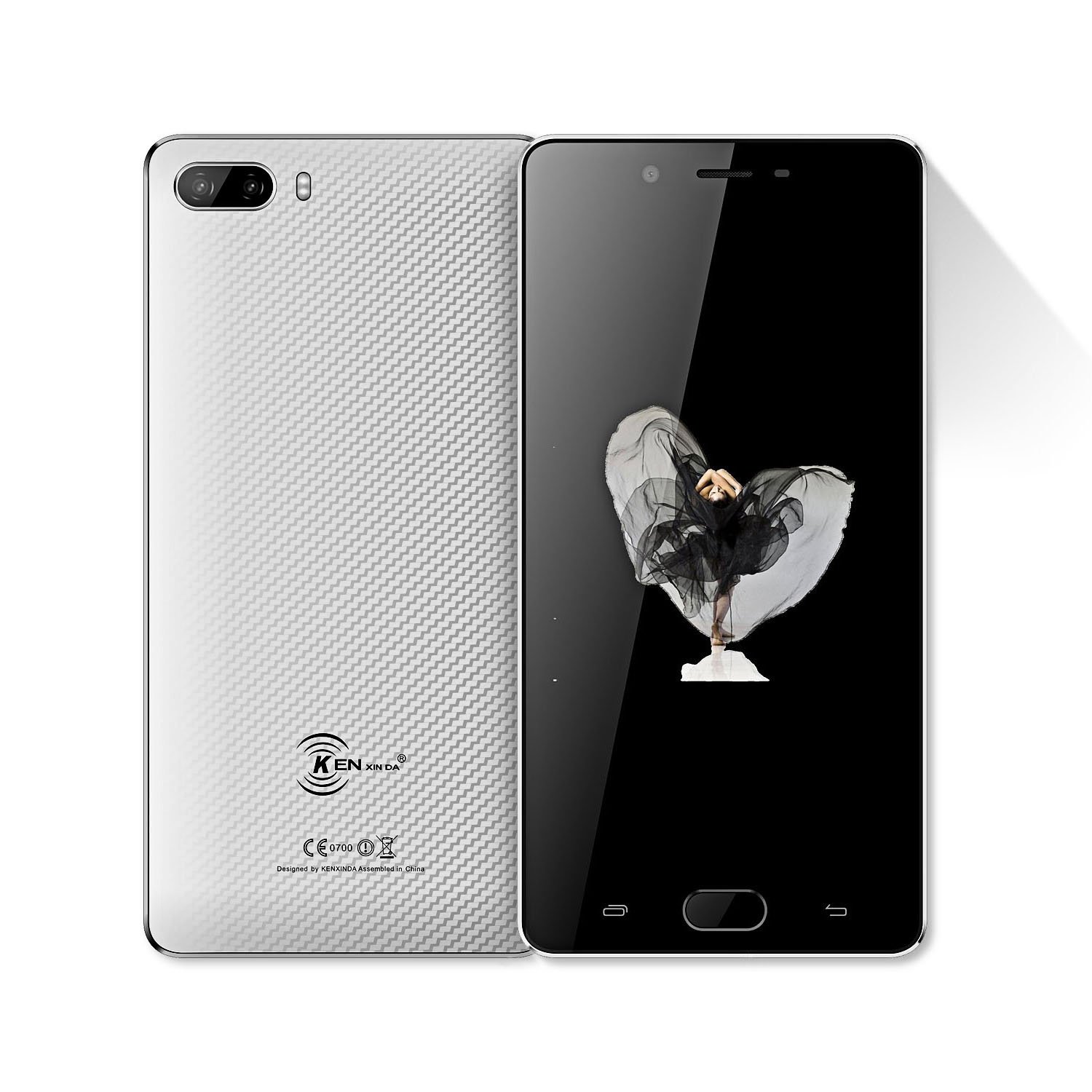 スマートフォン本体 KEN Amazon | Androidスマートフォン本体 7.1インチ携帯電話 日本製