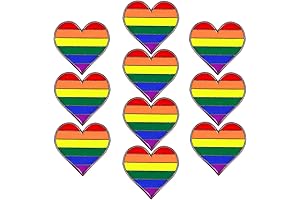 Pride Heart Pin Set: Embracing Diversity and Inclusivity