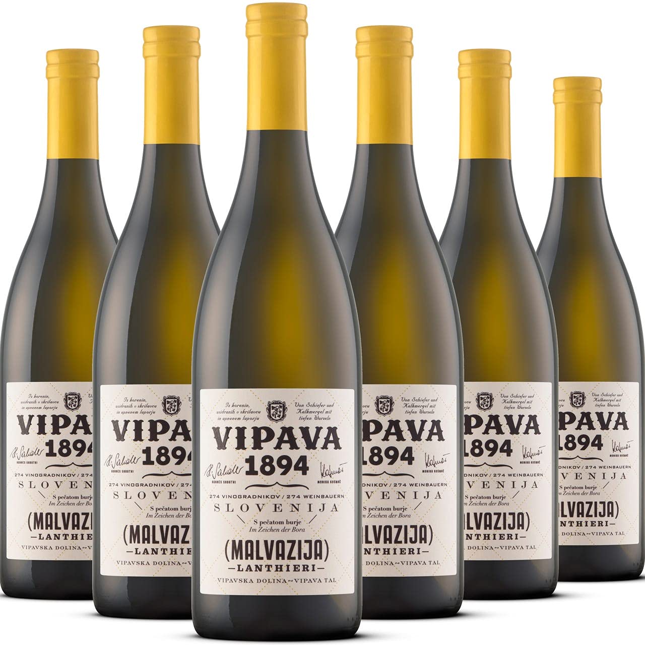 Vipava 1894 Trocken Lanthieri Malvazija (6 x 0,75 L)