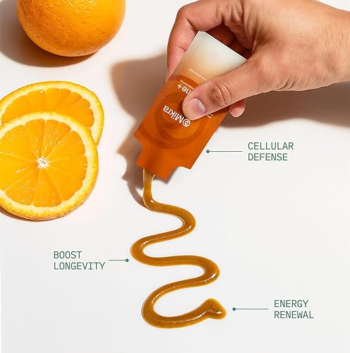 Miniatura 3 de Mikra Suplemento antioxidante liposomal glutatión + con CoQ10 y PQQ - Apoyo celular avanzado para energía, enfoque y apoyo a la salud inmunológica -