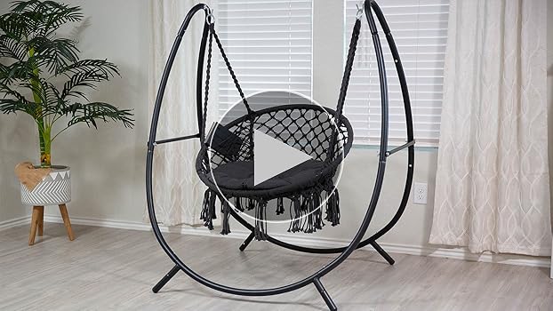Amazon.com: ANOW Adjustable Hammock Chair Swing Stand Only