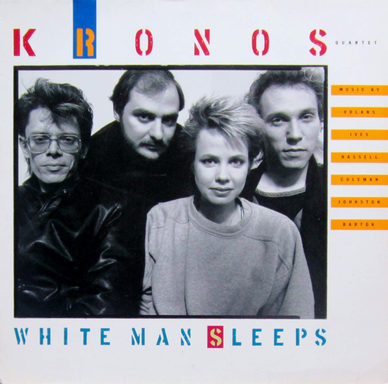 White Man Sleeps