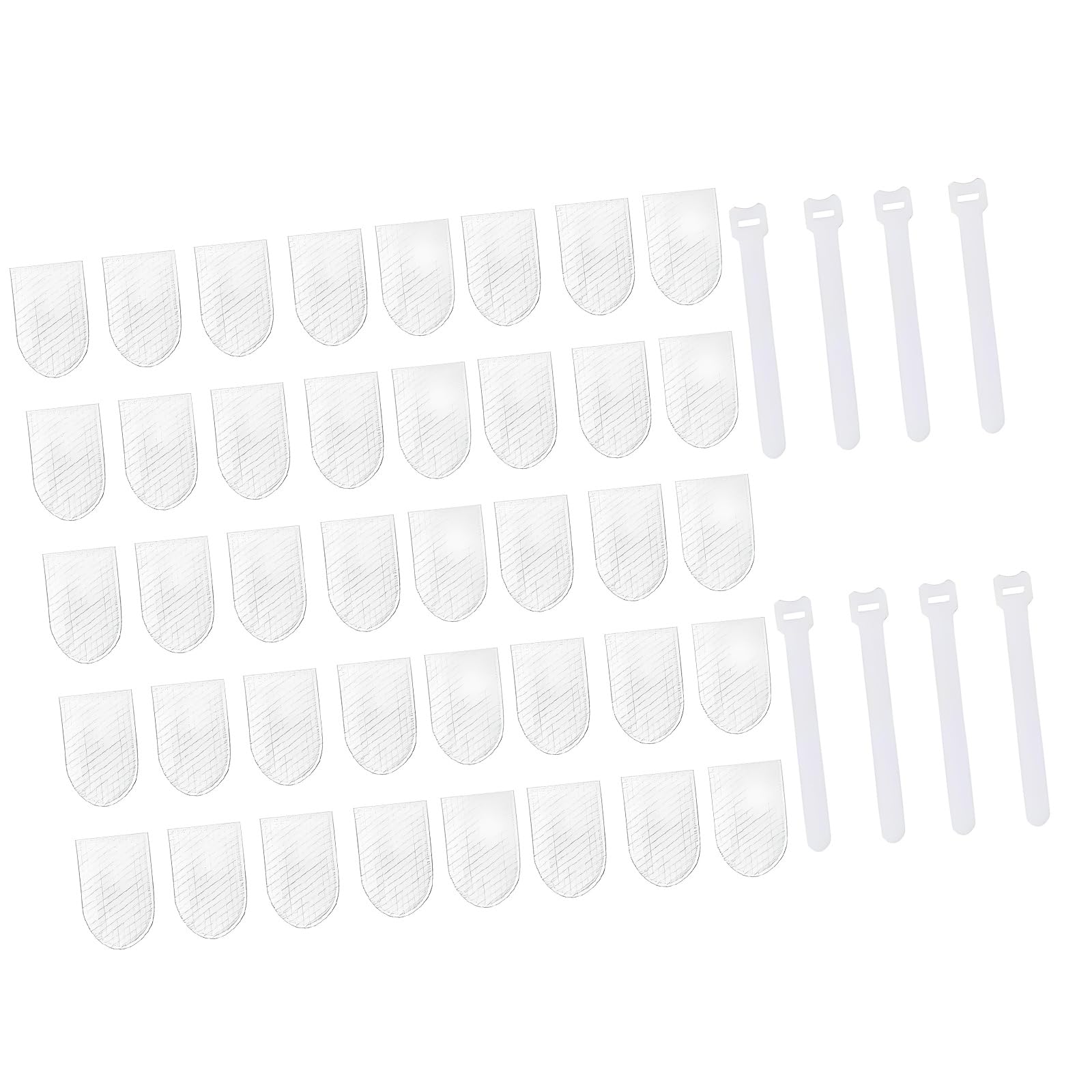 Zxfdsfdbnm Nonwoven Faucet Strainer Bags, Replaceable Tap Water Filter Pouches for Kitchen Sink Splash Control and Sediment Holding Faucet Mesh Tap Pouch