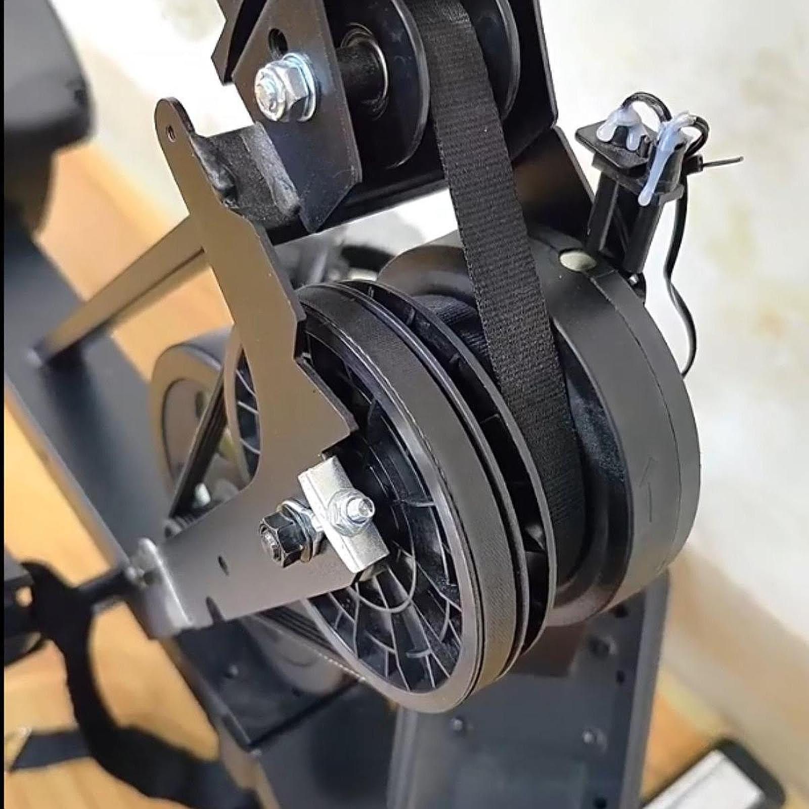 Système de Résistance pour Rameur, Câble de Résistance avec Ressort de Ceinture