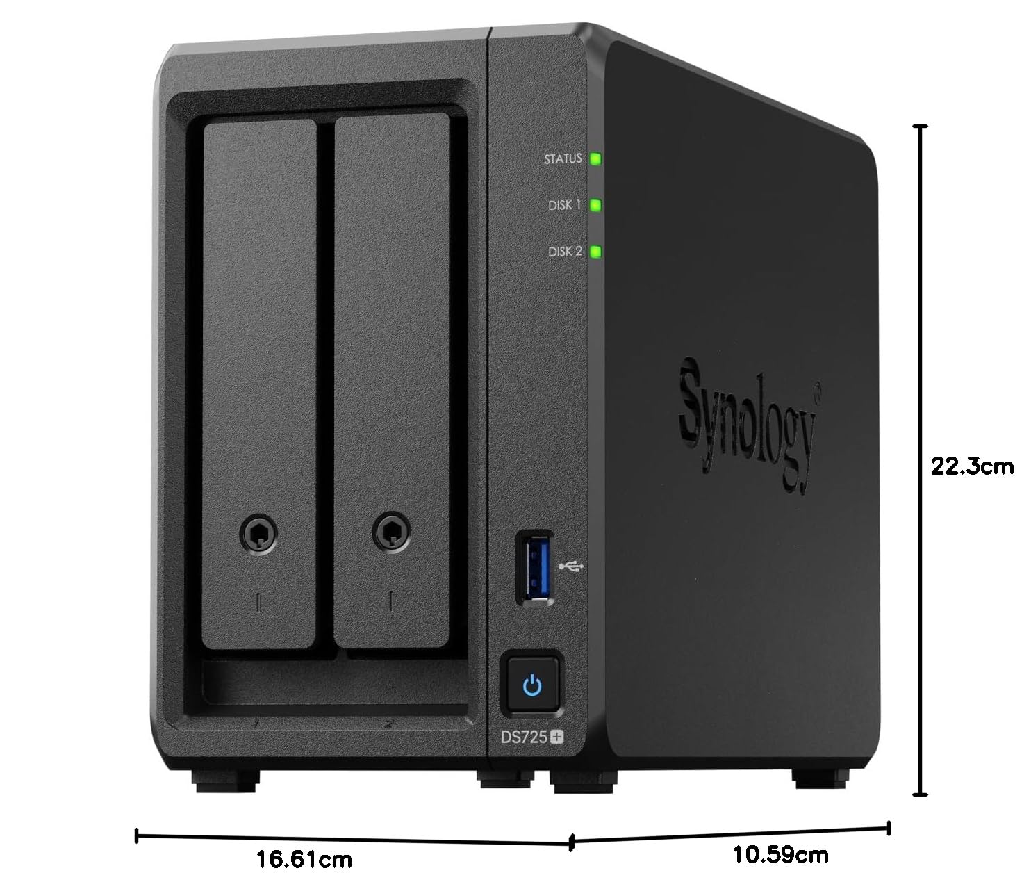 ★Synology NASキット 2ベイ DS720+/JPクアッドコアCPU Amazon.co.jp: Synology NASキット 2ベイ DS725+ RyzenCPU搭載 4GB