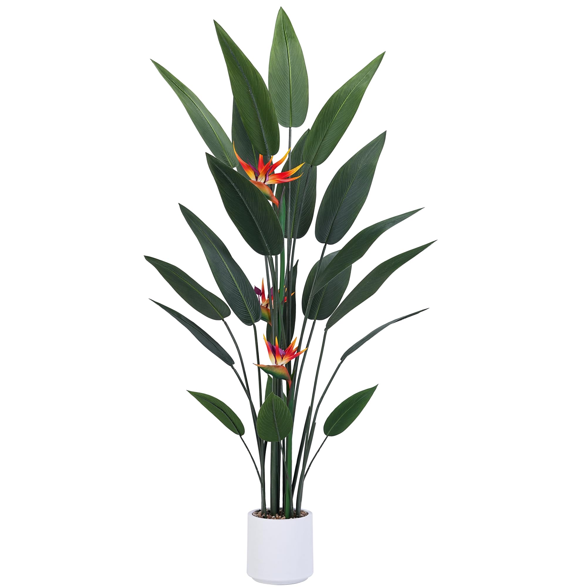 Amazon.com: Jocoevol Artificial Bird of Paradise Plant 5 Ft Tall