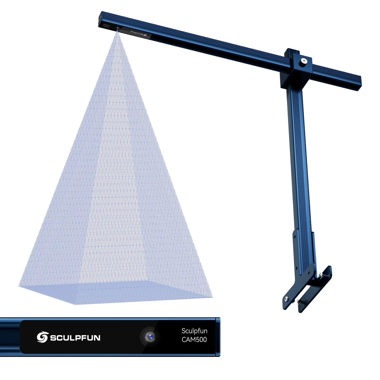 SCULPFUN CAM500 Lightburn Kamera für Lasergravierer, Zeitraffer kamera, Präzision spositionierungs bild, Extrahieren der Muster, für S6 S9 S10 S30/S30 Ultra