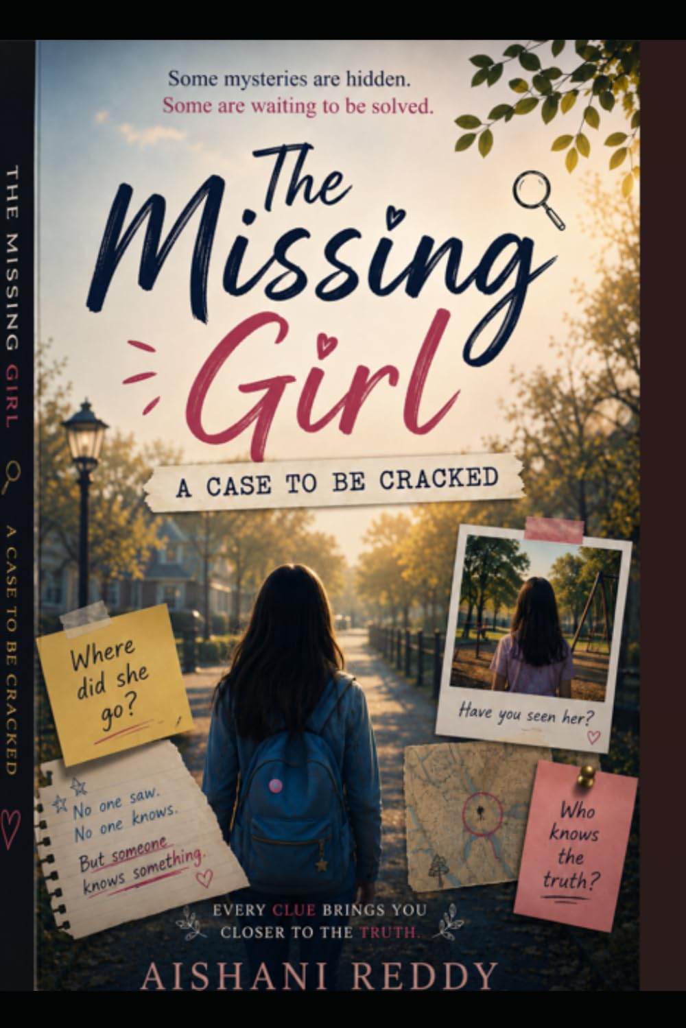 The Missing girl: A Case to be Cracked!: Every clue brings you closer to the Truth