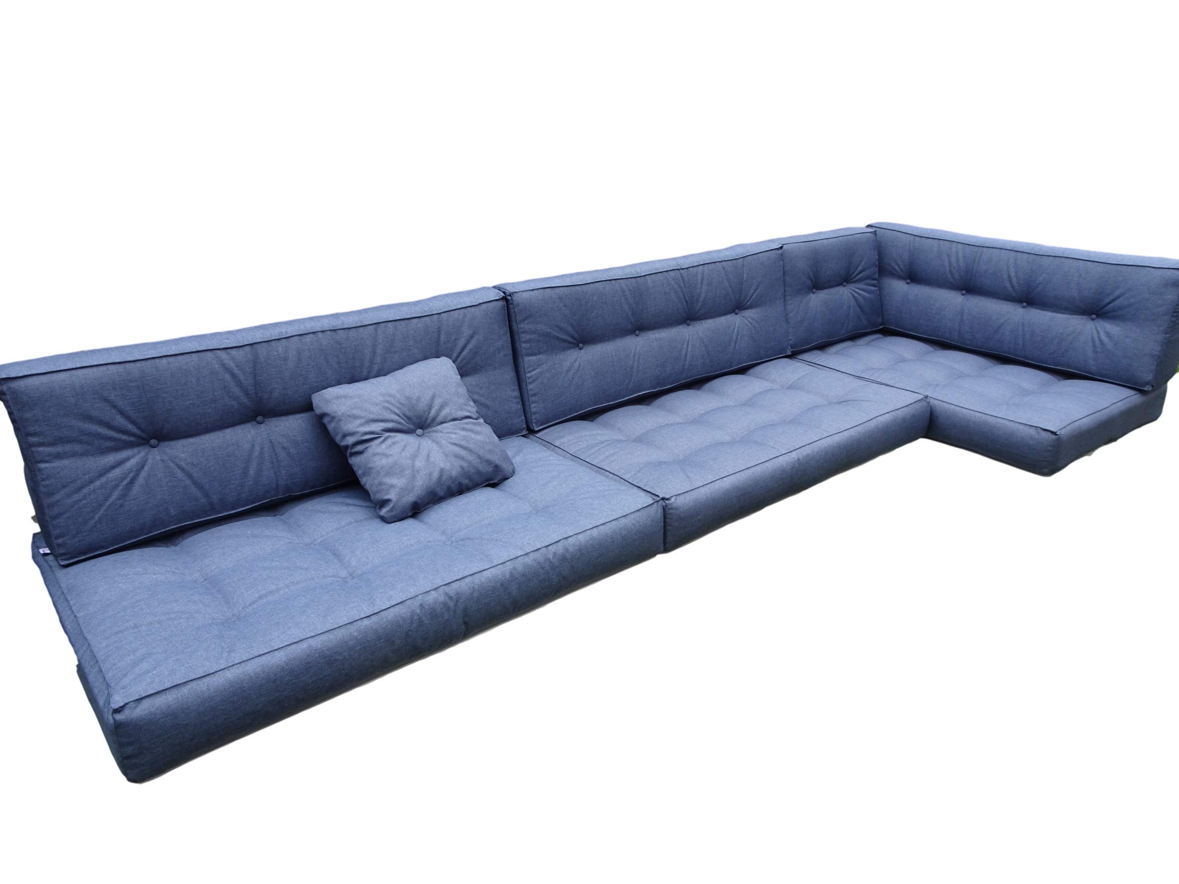 PAZOON Palletkussen 120cm x 80cm | Taupe
