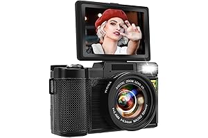 Prisia - Compact Point and Shoot Camera