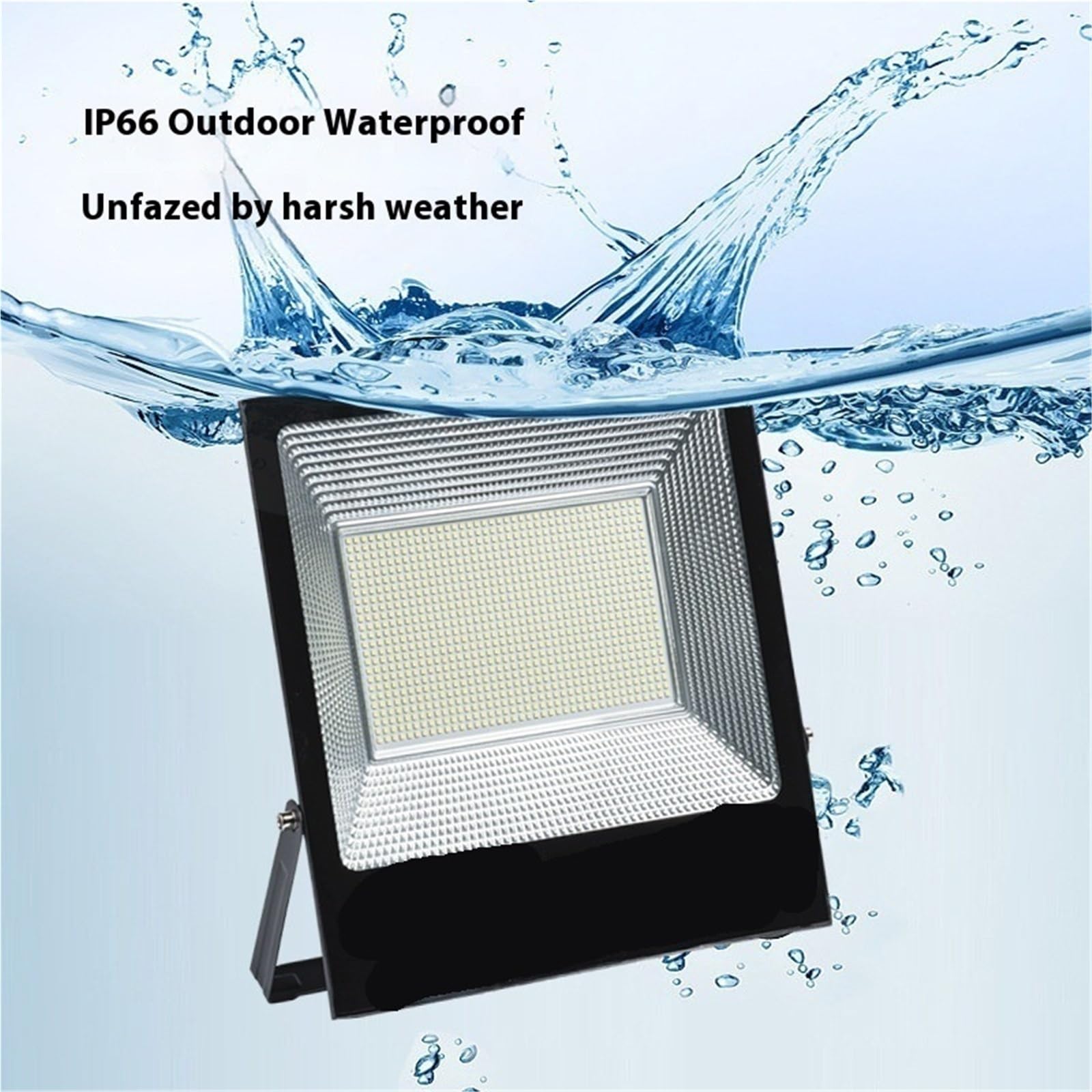 Proyector exterior, Proyector LED IP66 for exteriores, impermeable, de aluminio, for publicidad, for jardín(50W)
