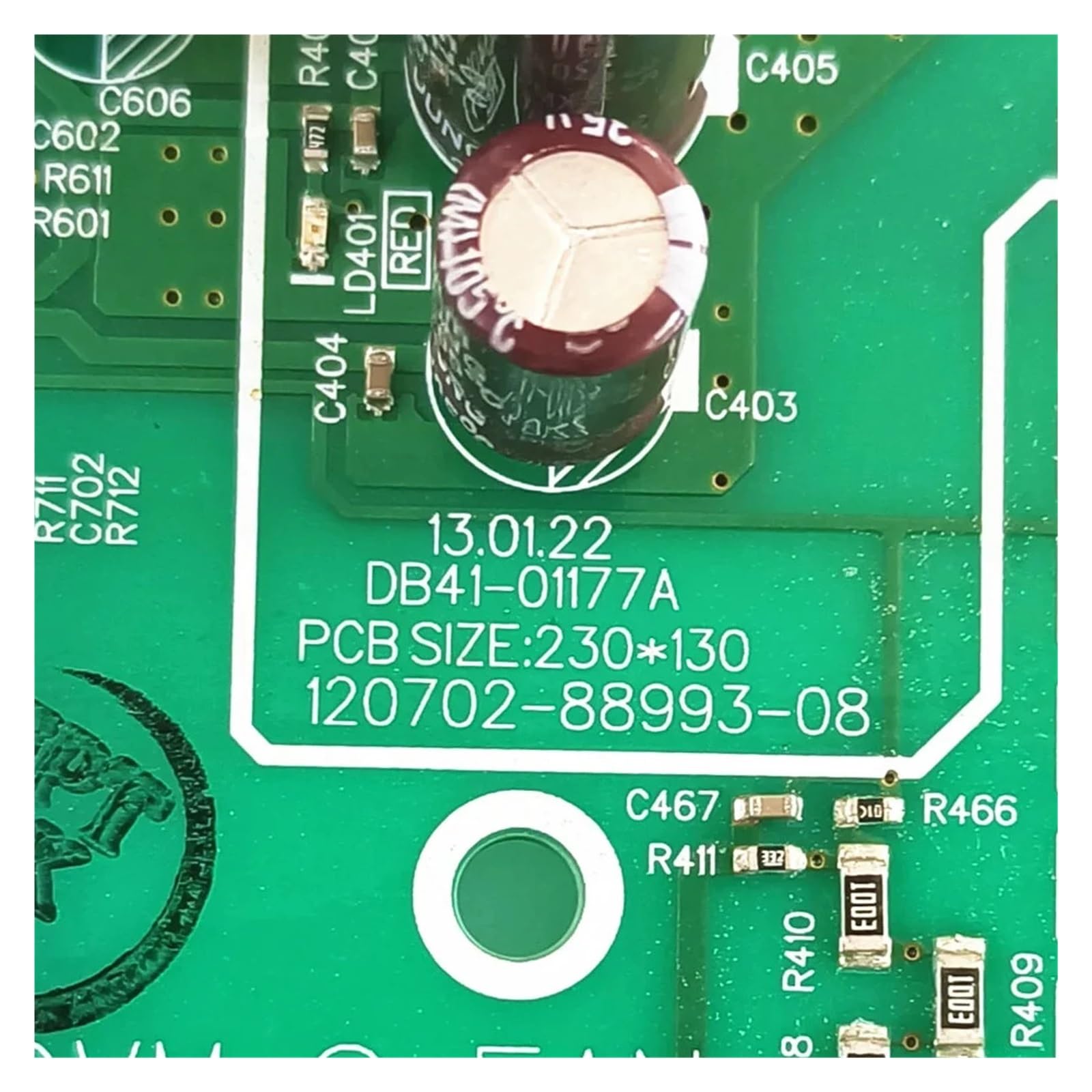 CHFOUGNE Motherboard PCB Fan Driver Module DB92-02807B DB41-01177A For Air Conditioner