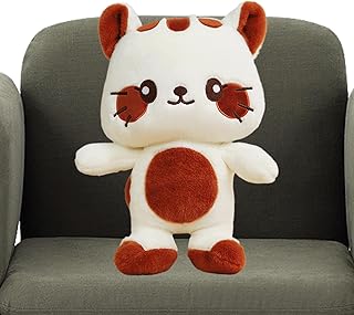 猫のぬいぐるみ,猫のぬいぐるみ | ぬいぐるみ16 インチの猫のぬいぐるみ、子猫のぬいぐるみ - 猫のぬいぐるみ人形おもちゃ、動物のぬいぐるみ、猫のぬいぐるみ、子供用クッション猫人形