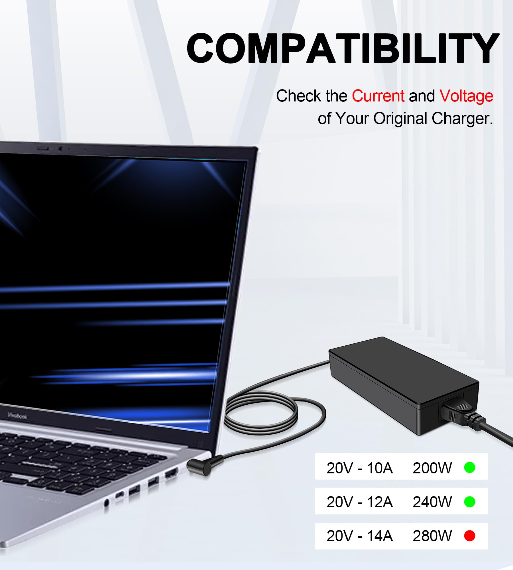 純正 ASUS 280W ゲーミング ACアダ プター プラグ6.0x3.7mm Amazon.com: 280W 6.0x3.7mm Laptop Charger Compatible with ASUS ROG