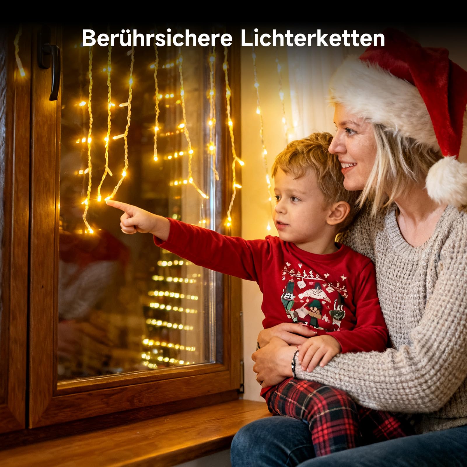 WOWDSGN LED Eisregen Lichterkette Außen, 20M 605LED Lichterkette Außen Weihnachten mit Timer,8 Modi IP44 Wasserdicht, Lichtervorhang Aussen für Weihnachtsdeko Aussen Innen Balkon Party Traufe Warmweiß