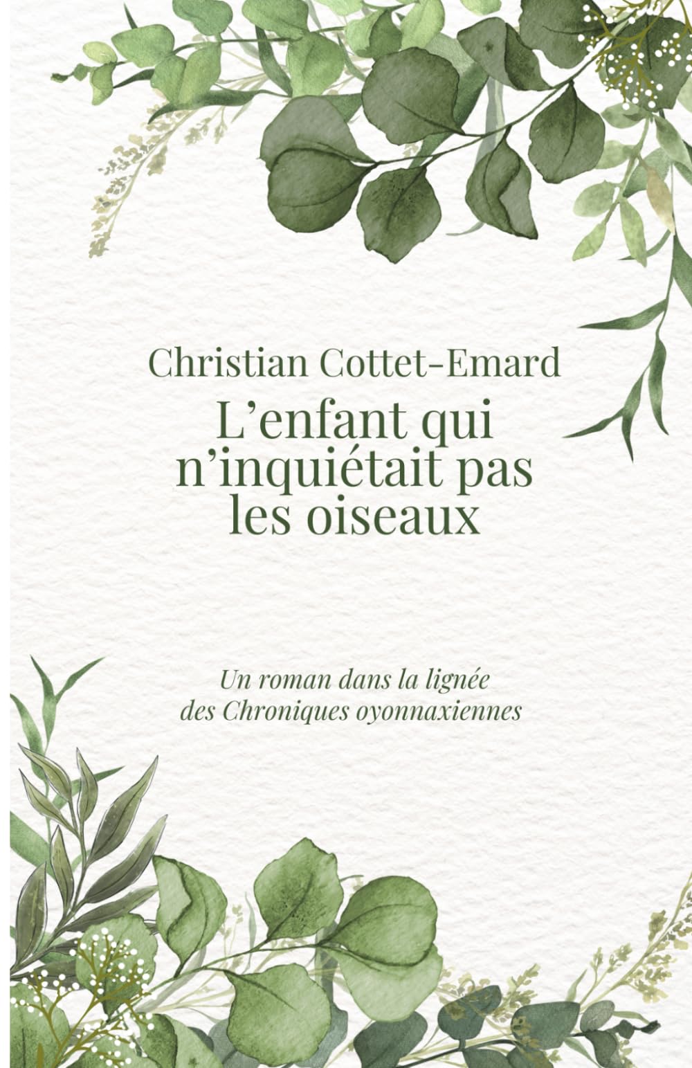 L'enfant qui n'inquiétait pas les oiseaux