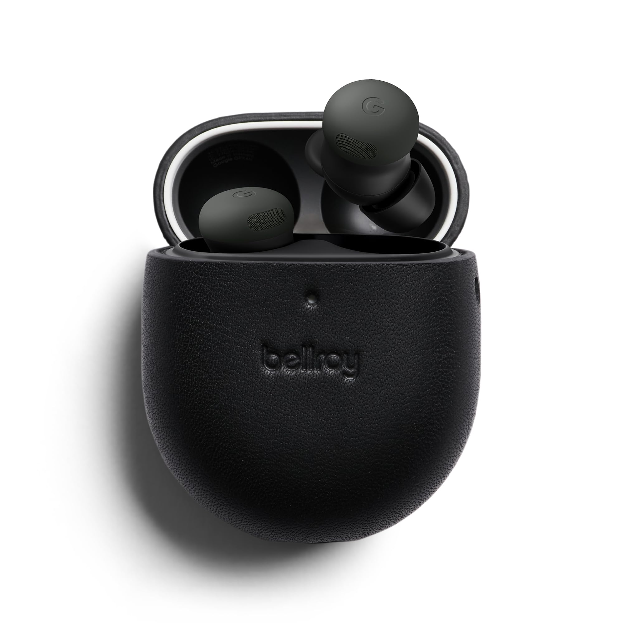 Bellroy Pixel Buds Jacket, Compatible Google Pixel Buds Pro 2 - Black