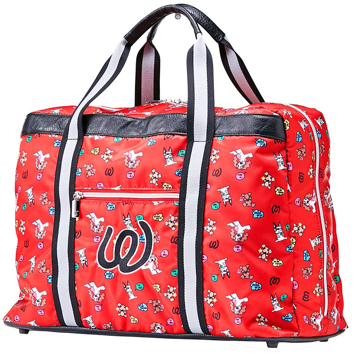 ボストンバッグ トートバッグ エムユースポーツ ポケット配色 ボストン