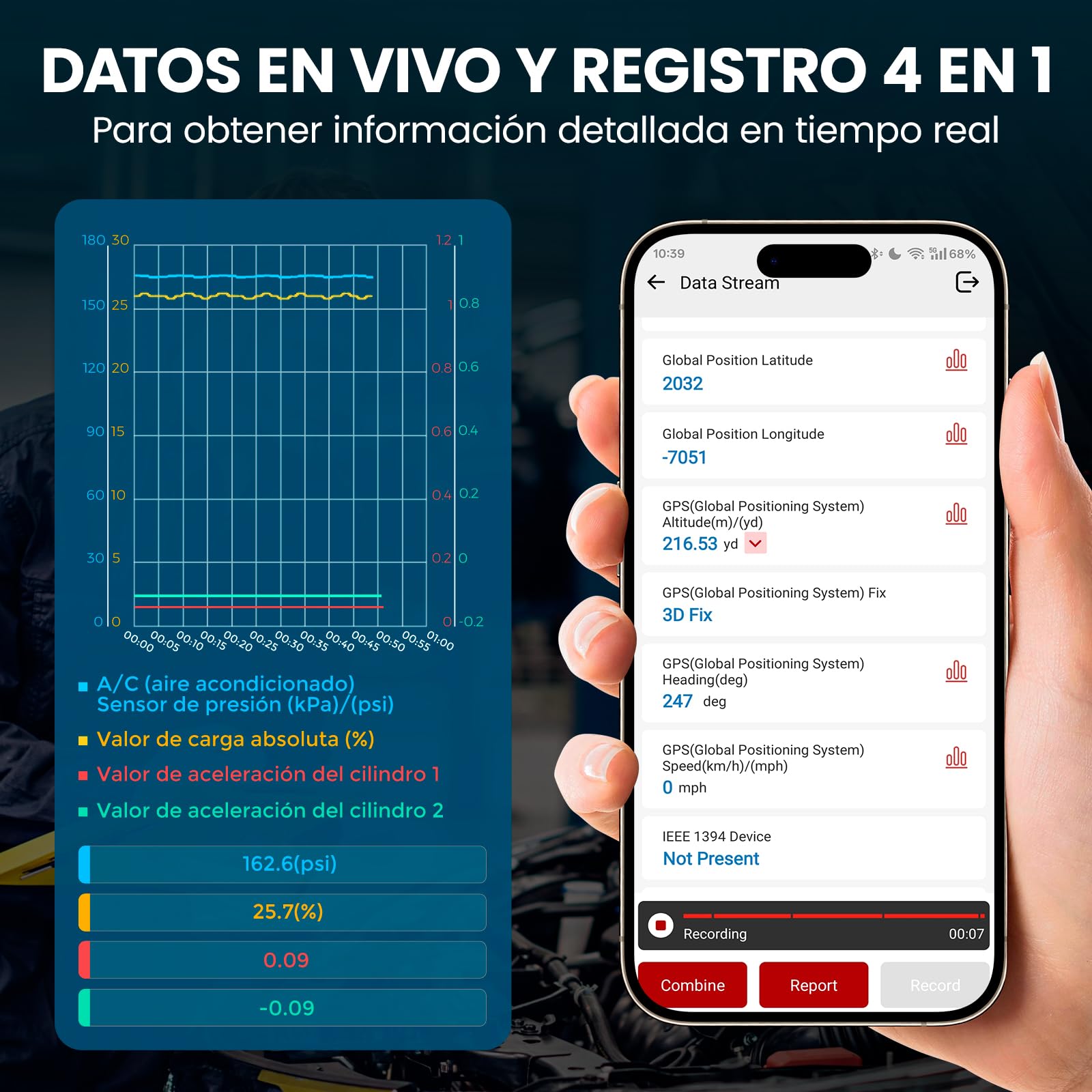 KINGBOLEN EDIAG Elite OBD2 Diagnosis Bluetooth, Diagnosis Coche Multimarca para iOS y Android,Completo del Sistema& 15+ Funciones de Reinicio, Prueba Activa, FCA, CANFD, Actualizaciones gratuitas