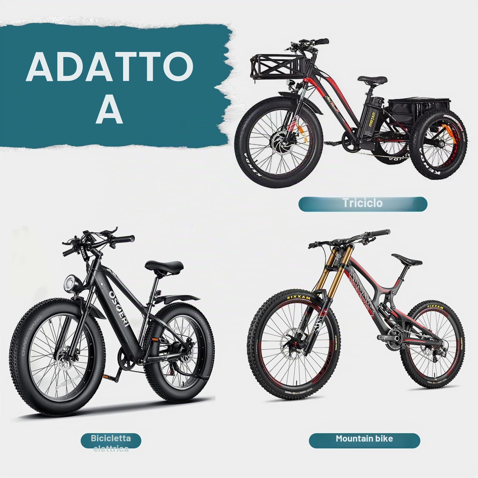 20 x 3,0 pneumatici per biciclette/Fat Bike Tire/guaina per bicicletta, pneumatici ad alte prestazioni per avventure e uso quotidiano