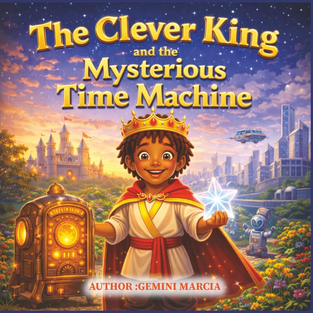 The Clever King and The Mysterious Time Machine (The Clever King and His Magical Ruby Ring)
