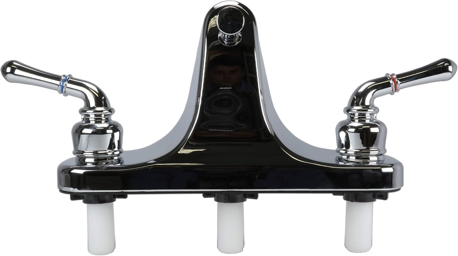 Danco Mobile Home Center-Set Tub/Shower Faucet 8", Chrome, 10882X