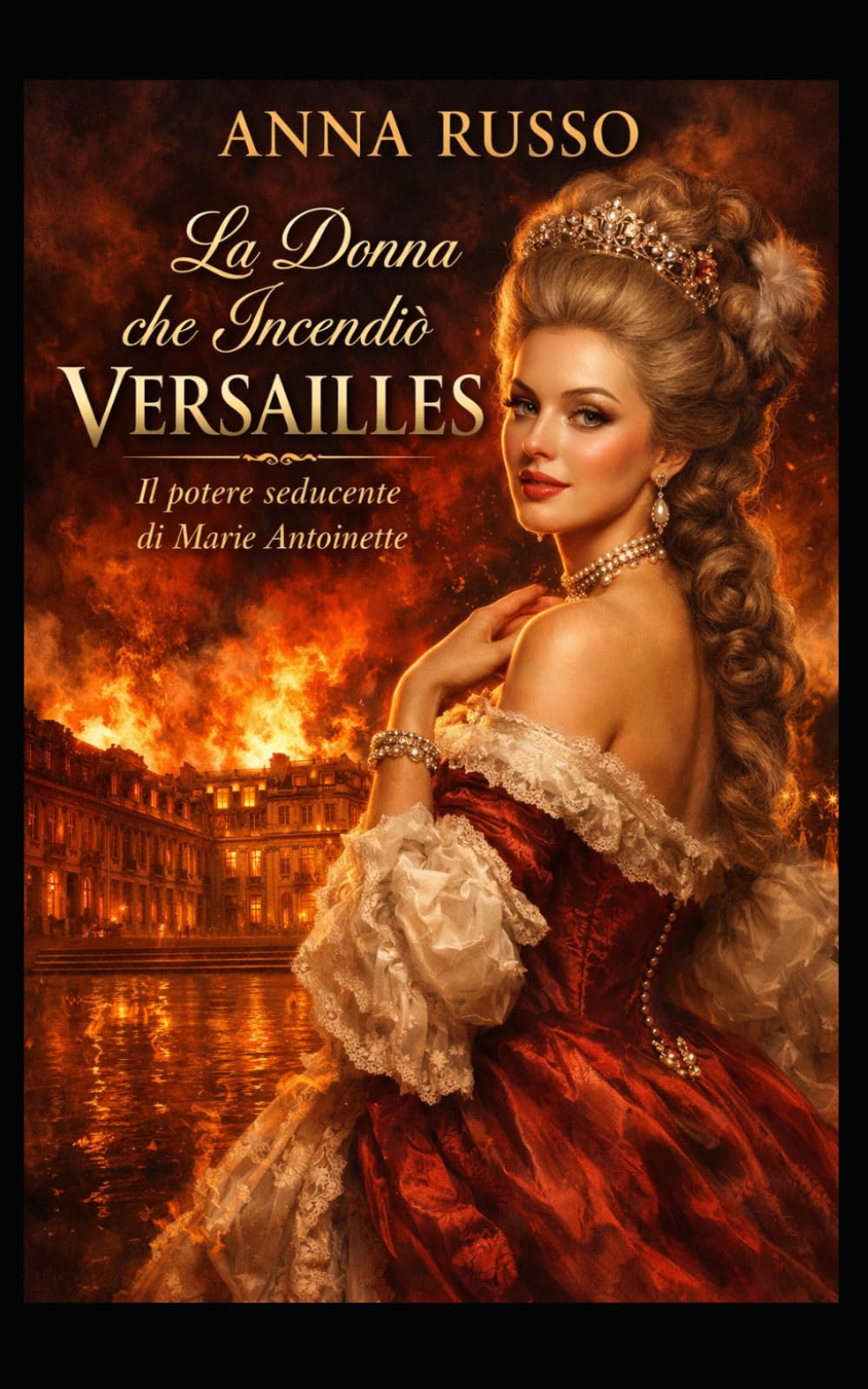 La Donna Che Incendiò Versailles: Il potere seducente di Marie Antoinette (Amore e Potere)