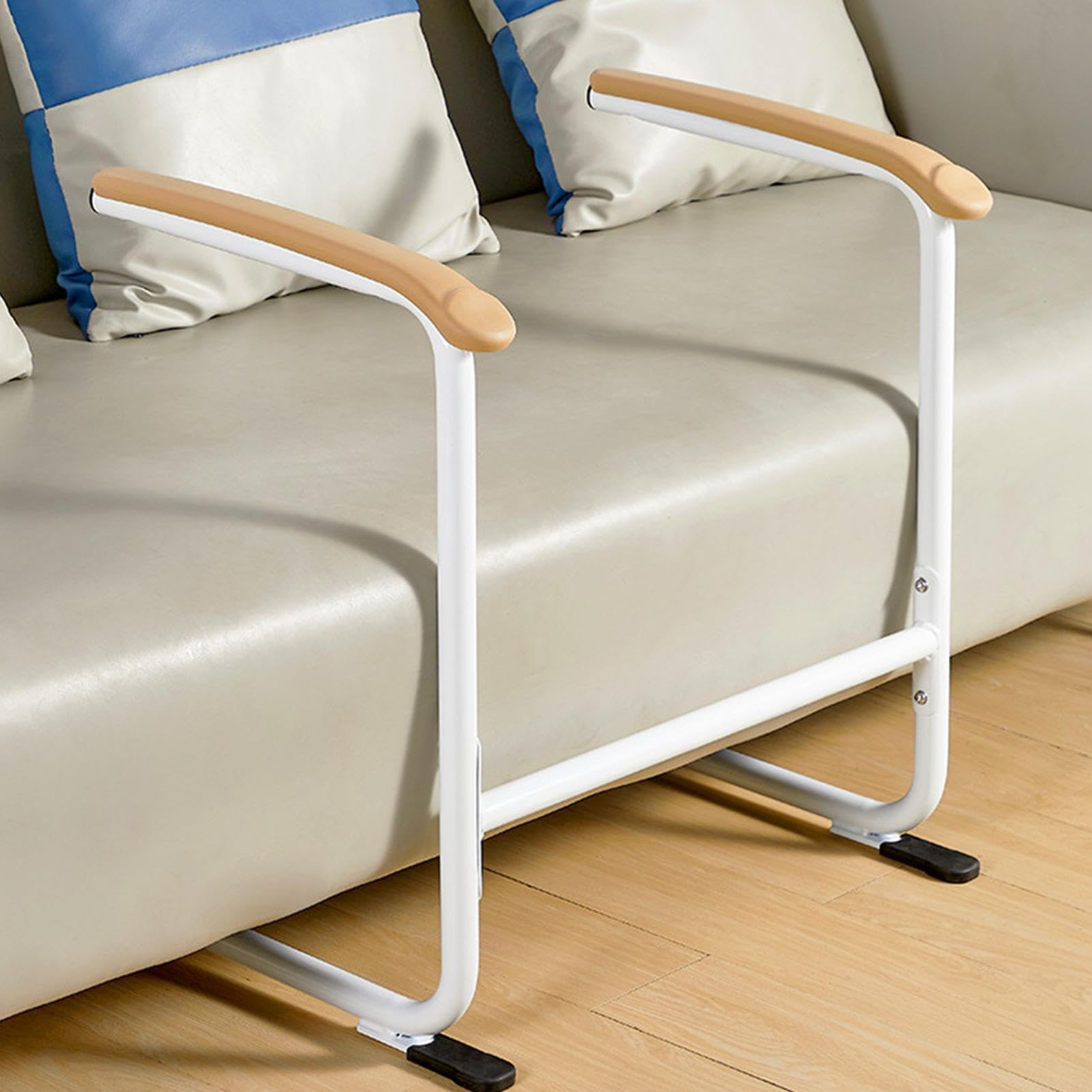 Ayuda para levantarse del sofá, carga máx. 150 kg medidas fijas fácil montaje peso 4,31 kg – ideal para movilidad reducida y postoperatorio (rodilla/tobillo)
