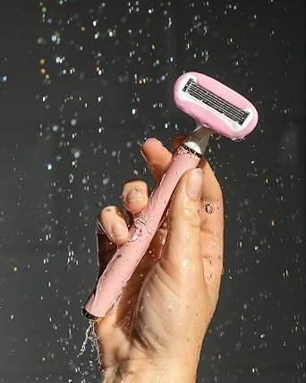 Truly Beauty Life Shaver Razor | Women's Razor for Sensitive Skin | 5 Blade