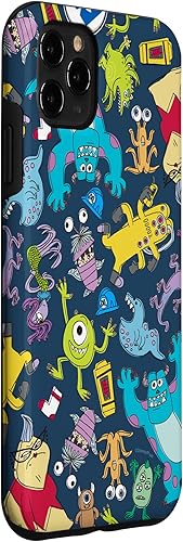 Miniatura 3 de Funda para iPhone 11 Pro Max Disney PIXAR Monsters Inc. Scare Crew